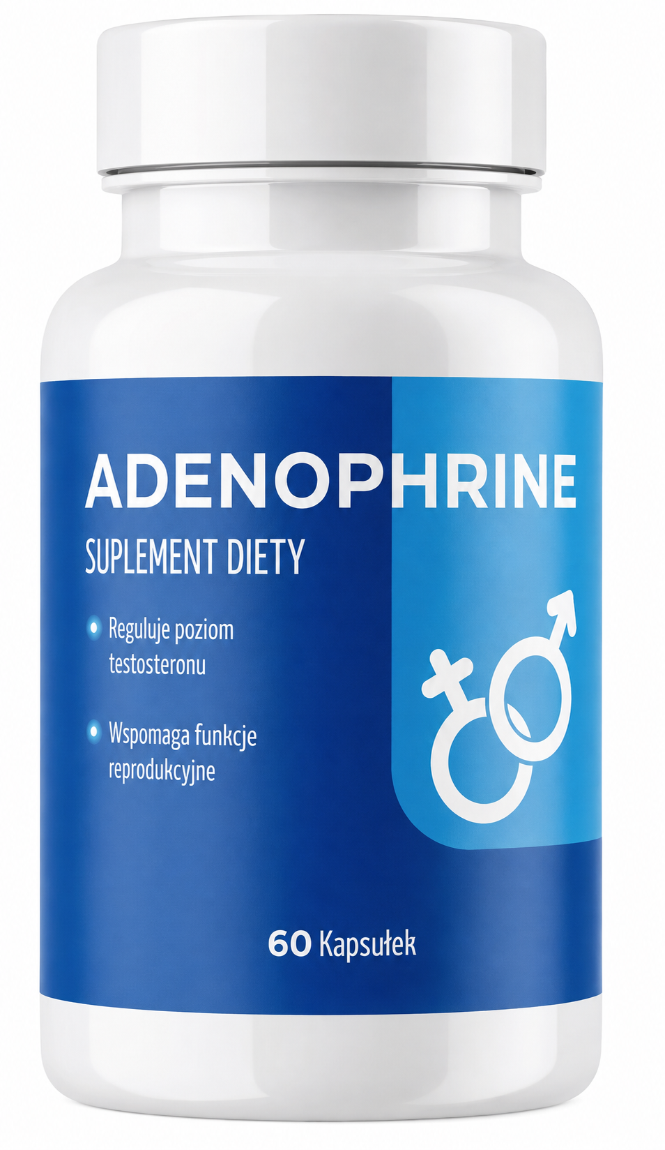Adenophrine, 60 kapsułek